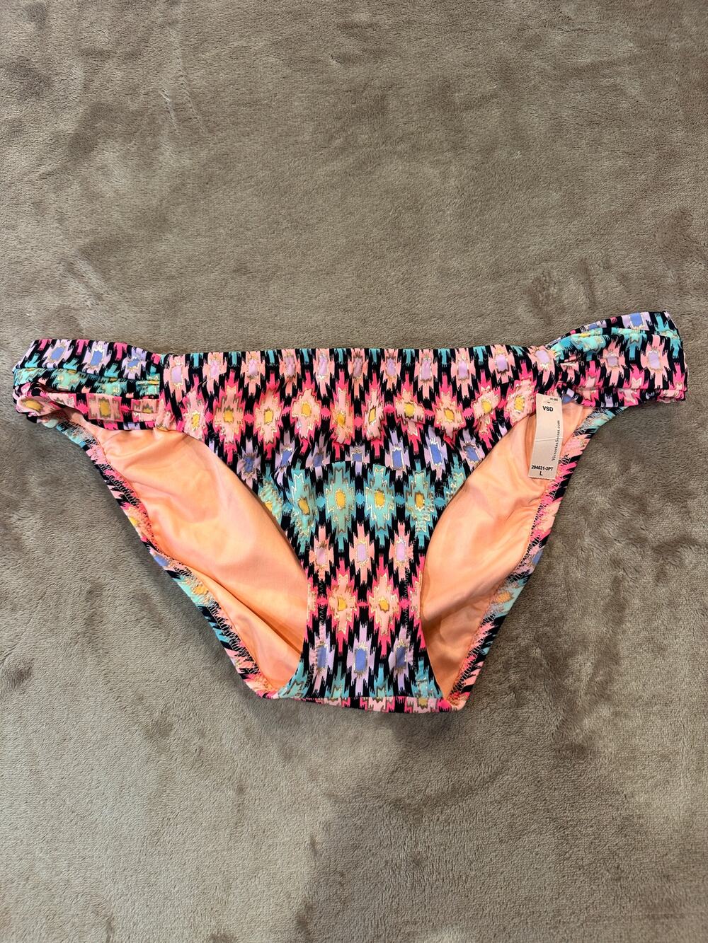 Victoria's Secret  Bikini Bottom NWT Size Large